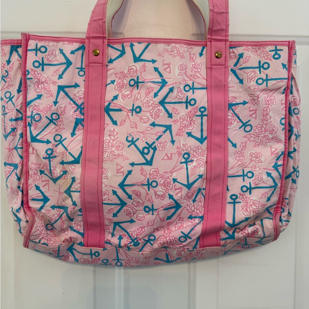 Lilly Pulitzer Cloth Bag *FAIR USED CONDITION* - Picture 6 of 12